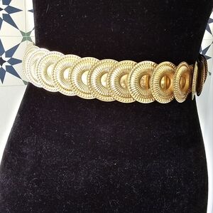 80s vintage coin belt